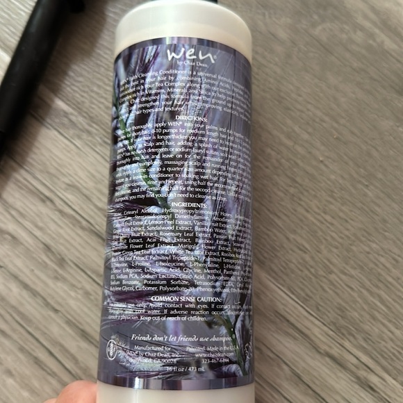 Wen Faith restorative cleansing conditoner 16oz NEW sealed with pump - Picture 2 of 4